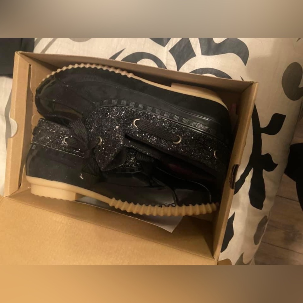 Sparkly Ankle Boots